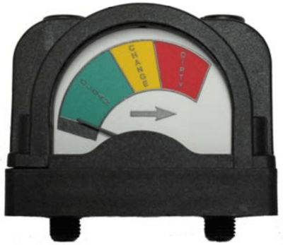 Mid-West OEM Diaphragm Type Differential Pressure Indicator, Model 555